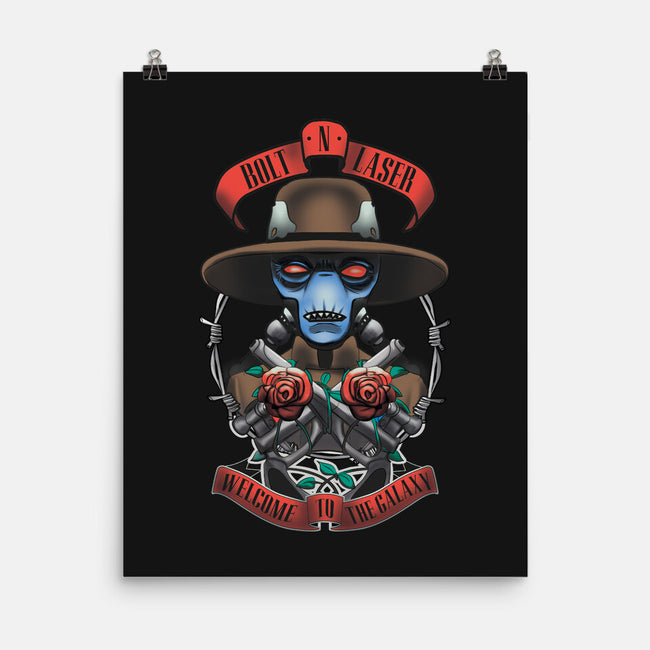 Bolt N Laser-None-Matte-Poster-Samuel