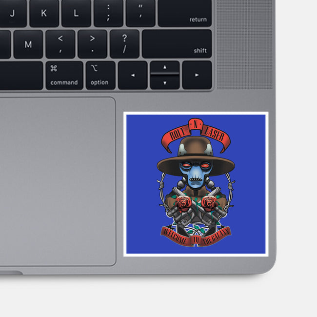 Bolt N Laser-None-Glossy-Sticker-Samuel