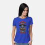 Bolt N Laser-Womens-Basic-Tee-Samuel