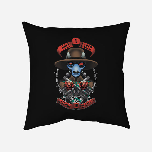 Bolt N Laser-None-Removable Cover w Insert-Throw Pillow-Samuel