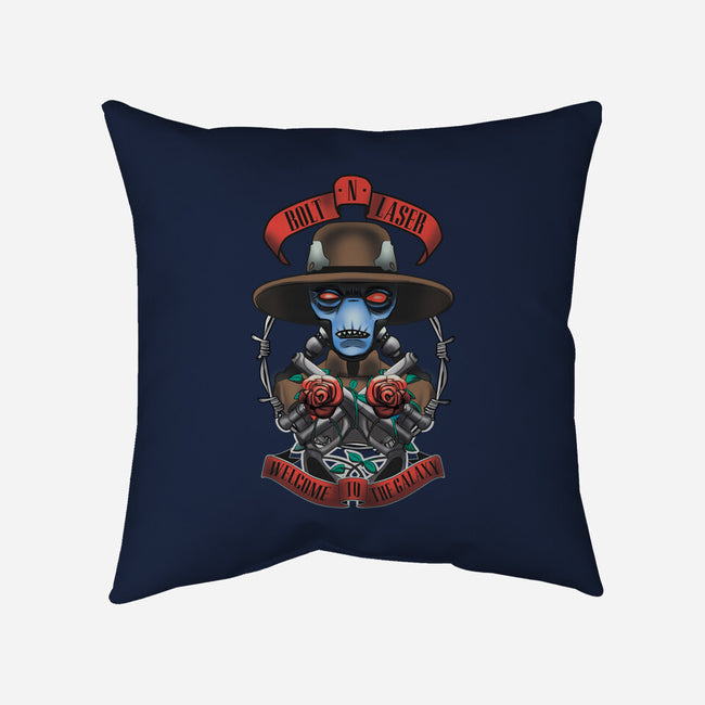 Bolt N Laser-None-Removable Cover w Insert-Throw Pillow-Samuel