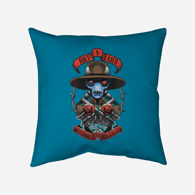 Bolt N Laser-None-Removable Cover w Insert-Throw Pillow-Samuel