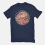 Straw Hat Wave-Mens-Premium-Tee-glitchygorilla