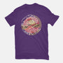 Straw Hat Wave-Womens-Basic-Tee-glitchygorilla