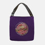 Straw Hat Wave-None-Adjustable Tote-Bag-glitchygorilla
