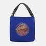 Straw Hat Wave-None-Adjustable Tote-Bag-glitchygorilla