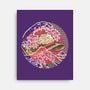 Straw Hat Wave-None-Stretched-Canvas-glitchygorilla