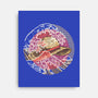 Straw Hat Wave-None-Stretched-Canvas-glitchygorilla