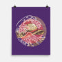 Straw Hat Wave-None-Matte-Poster-glitchygorilla