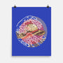 Straw Hat Wave-None-Matte-Poster-glitchygorilla