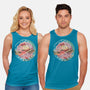 Straw Hat Wave-Unisex-Basic-Tank-glitchygorilla