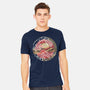 Straw Hat Wave-Mens-Heavyweight-Tee-glitchygorilla