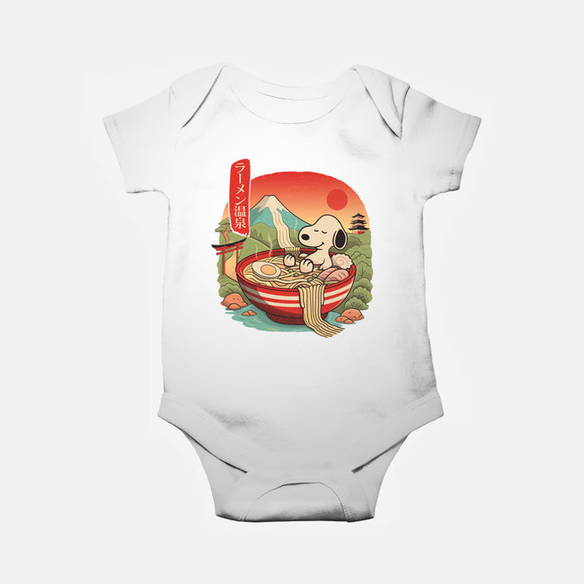 Ramen Onsen-Baby-Basic-Onesie-NMdesign