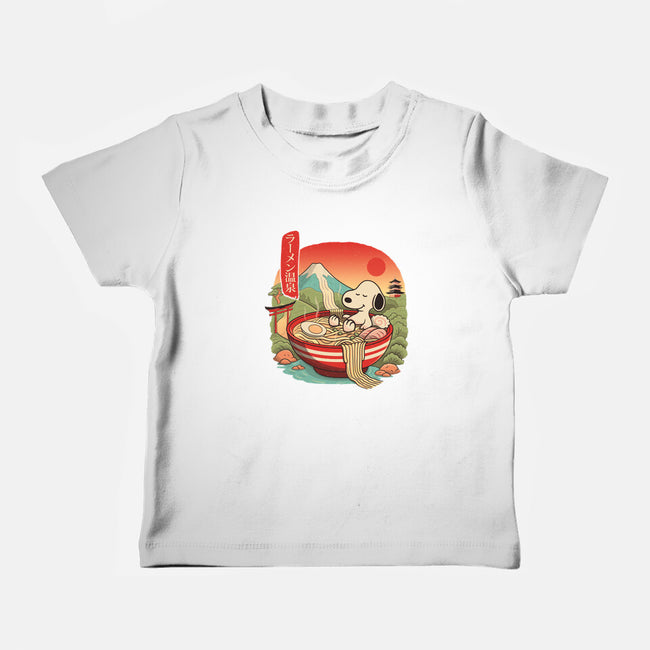 Ramen Onsen-Baby-Basic-Tee-NMdesign