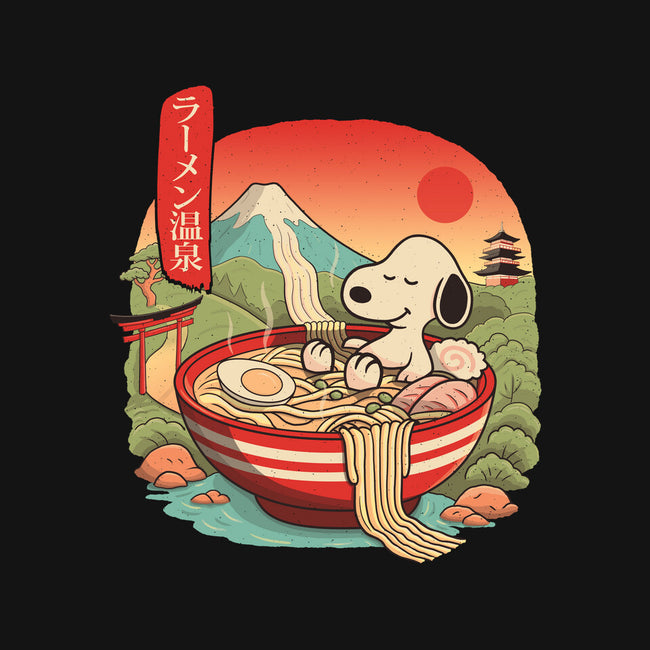 Ramen Onsen-None-Adjustable Tote-Bag-NMdesign