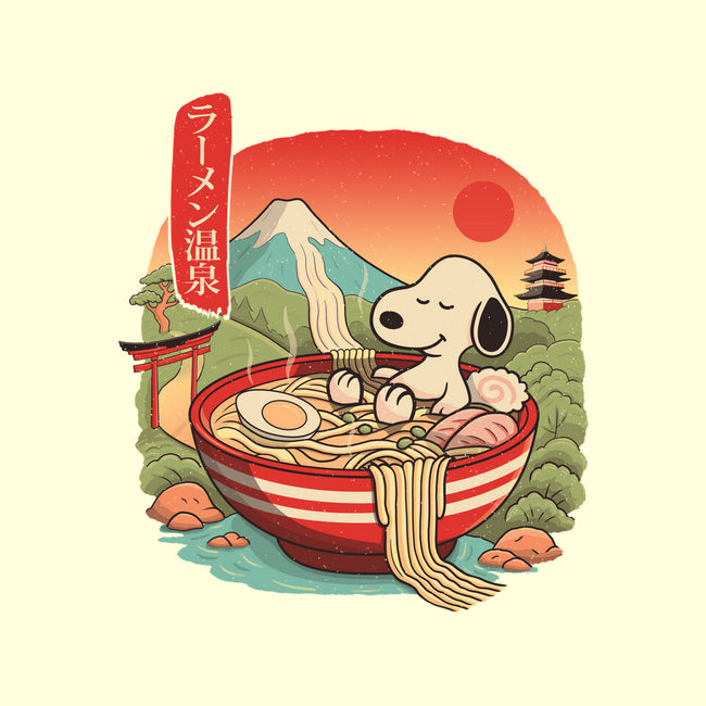 Ramen Onsen-None-Adjustable Tote-Bag-NMdesign