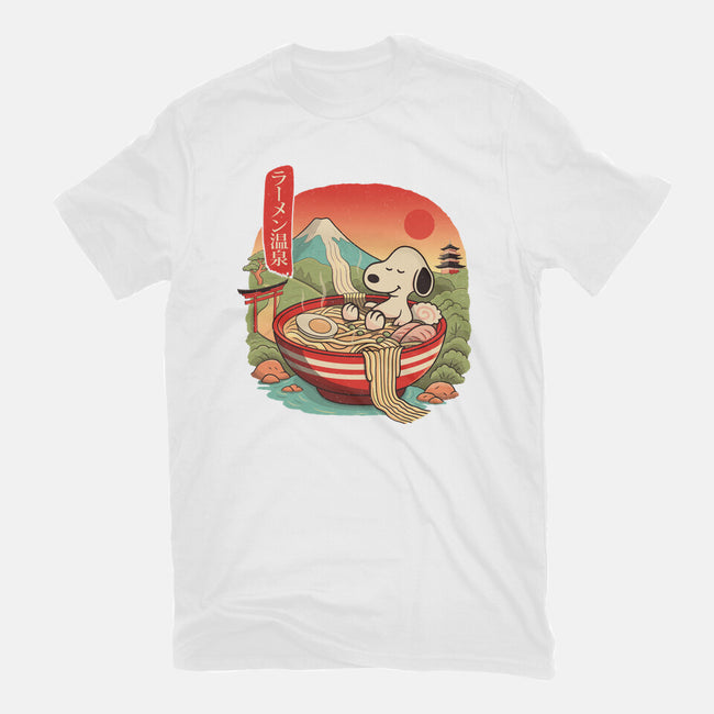 Ramen Onsen-Womens-Basic-Tee-NMdesign