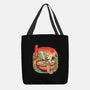 Ramen Onsen-None-Basic Tote-Bag-NMdesign