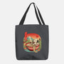 Ramen Onsen-None-Basic Tote-Bag-NMdesign