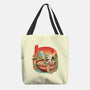 Ramen Onsen-None-Basic Tote-Bag-NMdesign