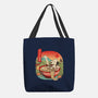 Ramen Onsen-None-Basic Tote-Bag-NMdesign