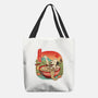 Ramen Onsen-None-Basic Tote-Bag-NMdesign