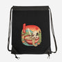 Ramen Onsen-None-Drawstring-Bag-NMdesign
