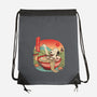 Ramen Onsen-None-Drawstring-Bag-NMdesign