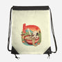 Ramen Onsen-None-Drawstring-Bag-NMdesign