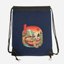 Ramen Onsen-None-Drawstring-Bag-NMdesign
