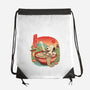 Ramen Onsen-None-Drawstring-Bag-NMdesign