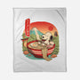 Ramen Onsen-None-Fleece-Blanket-NMdesign