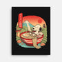 Ramen Onsen-None-Stretched-Canvas-NMdesign