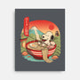Ramen Onsen-None-Stretched-Canvas-NMdesign