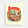 Ramen Onsen-None-Stretched-Canvas-NMdesign