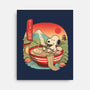 Ramen Onsen-None-Stretched-Canvas-NMdesign