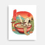 Ramen Onsen-None-Stretched-Canvas-NMdesign