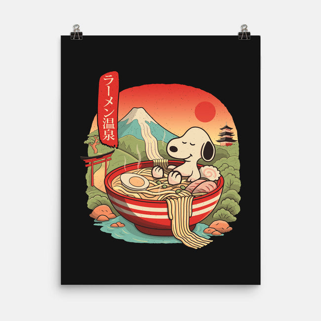 Ramen Onsen-None-Matte-Poster-NMdesign