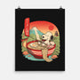 Ramen Onsen-None-Matte-Poster-NMdesign