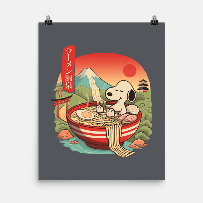 Ramen Onsen-None-Matte-Poster-NMdesign