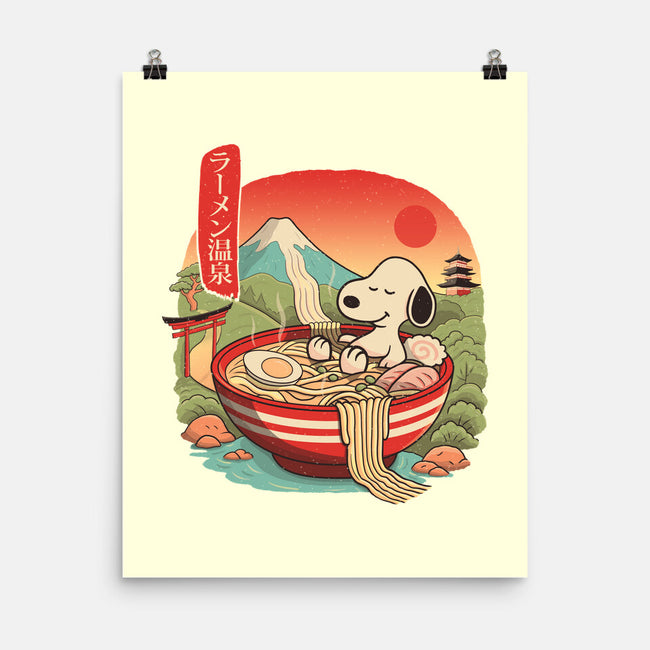 Ramen Onsen-None-Matte-Poster-NMdesign