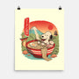 Ramen Onsen-None-Matte-Poster-NMdesign