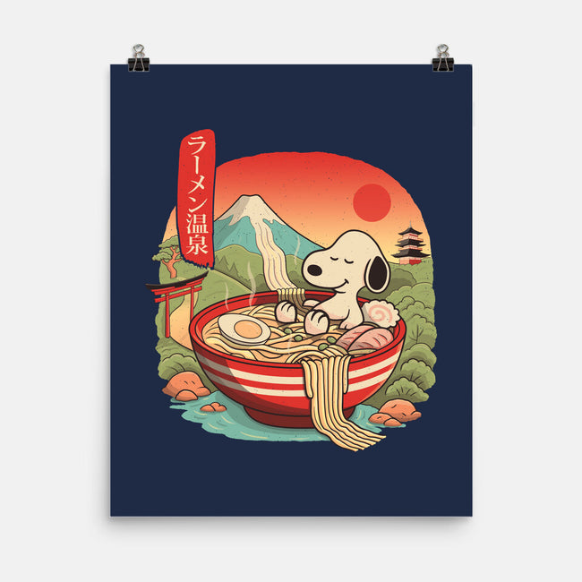 Ramen Onsen-None-Matte-Poster-NMdesign