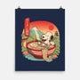 Ramen Onsen-None-Matte-Poster-NMdesign