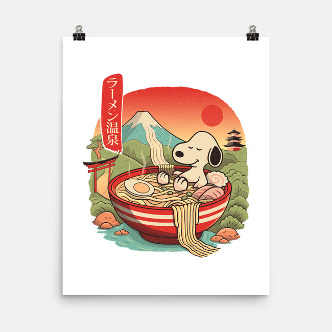 Ramen Onsen-None-Matte-Poster-NMdesign