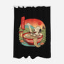 Ramen Onsen-None-Polyester-Shower Curtain-NMdesign