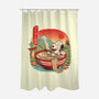 Ramen Onsen-None-Polyester-Shower Curtain-NMdesign