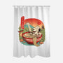 Ramen Onsen-None-Polyester-Shower Curtain-NMdesign