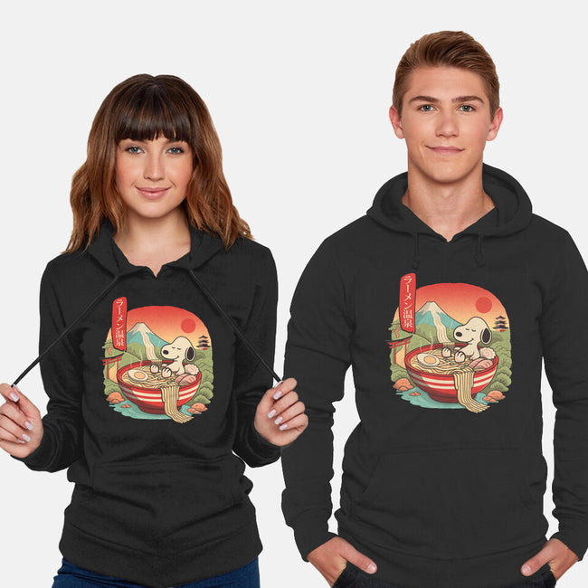 Ramen Onsen-Unisex-Pullover-Sweatshirt-NMdesign