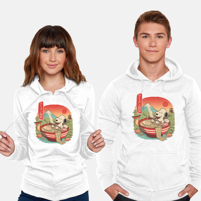 Ramen Onsen-Unisex-Pullover-Sweatshirt-NMdesign